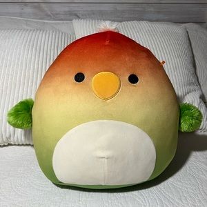 Squishmallow 12” Elliene Parrot Bird Ombré 2022 New Release! Kelly Toy